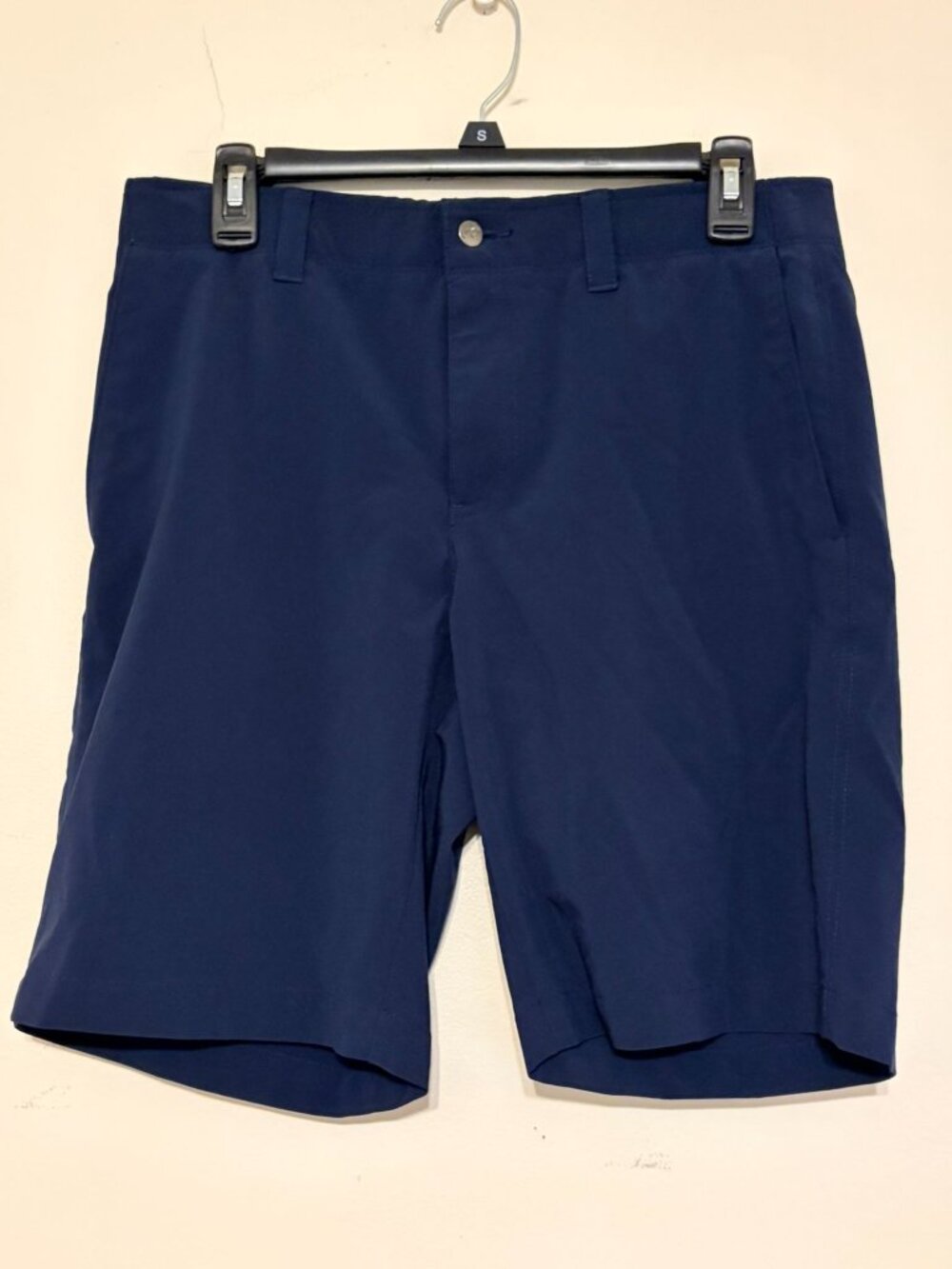 Men's Royal Blue Callaway Flat Front Golf Shorts 4-Pocket Size 30 Waist